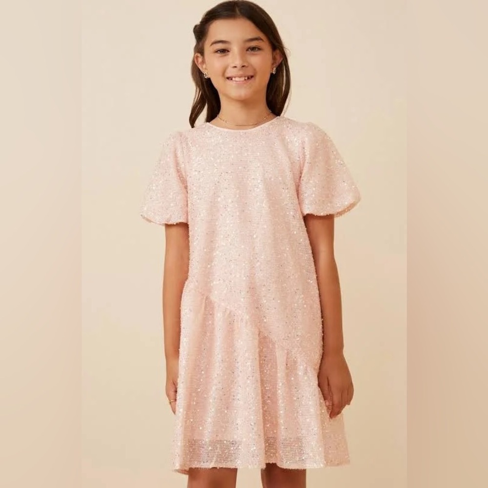 Hayden Girls Sequin Dress